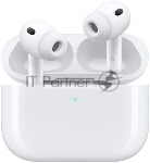 Наушники TWS Apple AirPods Pro 3 (A3063/A3064/A3122) белый, внутриканальные, Bluetooth, активное шумоподавление, до 6 ч
