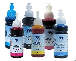 Чернила NVPrint универсальные на водной основе для аппаратов Epson, комплект 6 цветов по 100 мл