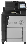 МФУ лазерный HP Color LaserJet Enterprise Flow M880z (A2W75A#B19), A3, цветной, печ. до 46 стр/мин., скан. до 70 стр/мин. (ч/б) 68 стр/мин. (цвет), 1200 x 1200 dpi (печать) 600x600dpi (скан.), USB, RJ-45