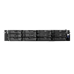 Сетевой накопитель ASUSTOR AS6512RD 12Bay/Intel Atom C3538, 2.1GHz/8Gb DDR4/noHDD,LFF(HDD,SSD),/2x1GbE(LAN)/4xUSB3.2; 90IX01M0-BW3S00