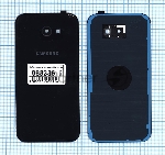Задняя крышка для Samsung A720 Galaxy A7 (2017) черный