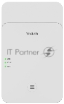 Базовая станция IP Yealink W75 mini MC черный
