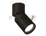 Светильник Ambrella Light XM6313030 SBK/BK черный песок/черный MR16 GU5.3 (A2221, C6313, N6102)