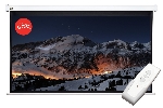 Экран Sakura Pro 370x208см Motoscreen 16:9 настенно-потолочный(моторизованный) 167' фибергласс