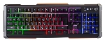 Клавиатура Oklick 710G черный/серый USB Multimedia