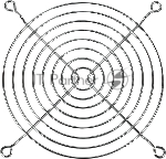 Аксессуары Arctic Cooling ARCTIC 120мм Fan Grill (ACFAN00087A) ACFAN00087A