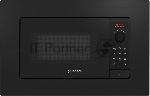 Микроволновая печь Bosch BFL623MB4 черный (встраиваемая)