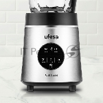 Блендер стационарный Ufesa Rock Crystal нержавеющая сталь/черный, 1800 Вт, 9 скоростей, вид 2