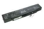 Аккумуляторная батарея для ноутбука Sony Vaio VGN-CR, AR, NR (VGP-BPS9) 5200mAh OEM черный