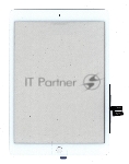 Сенсорное стекло (тачскрин) для Apple iPad 10.2 2020 (A2197) белое