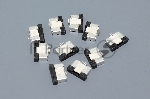Разъем FPC Half Coverage Bottom Contact 0.5K-BX-4PWB 4 pin высота 2мм шаг 0,5мм 10 шт