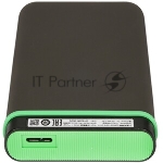 Внешний HDD 2.5" Transcend StoreJet 25M3, 4TB, USB 3.2 Gen 1 Type-A, 5400 rpm, серый, вид 8