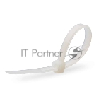 Нейлоновые стяжки FORTISFLEX КСС 3х100 мм белый 100 штук  49391