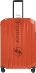 Чемодан Piquadro PQL-SPECIAL2 (BV6393PQLS2/AR) 45x69x30см 82л. 3.92кг. поликарбонат/алюм. оранжевый