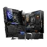 Материнская плата MSI MEG Z890 GODLIKE, LGA1851, Intel Z890, 4xDDR5, 4xSATA, 6xM.2, 1xPCIe 5.0 x16, 1xPCIe 5.0 x8, USB Type-C, 2x10Gb LAN, Thunderbolt, 2x3.5 мм, 7.1, E-ATX