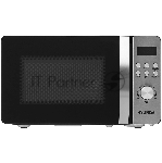 Микроволновая печь Hyundai HYM-D2071 черный, 20 л, 700 Вт, переключатели — кнопки, поворотный механизм