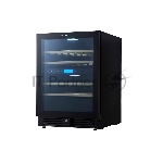 Винный шкаф встраиваемый Cellar Private CP043-2TBH чёрный, 129 л, 2 отсека, 43 бут., вид 4