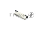 Разъем FPC  Half Coverage Top Contact 0.8K-BS-10PWB 10 pin высота 2мм шаг 0,8мм