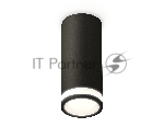 Светильник Ambrella Light XS7443012 SBK/FR черный песок/белый матовый MR16 GU5.3 (C7443, N7121)