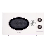 Микроволновая печь Korting KMO 815 RSI белый, 20 л, 700 Вт, переключатели — поворотный механизм