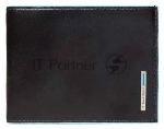 Кошелек мужской Piquadro Blue Square PU1241B2R/N черный натур.кожа