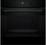 Электрический духовой шкаф Bosch HJG852YB0T Serie 6, 60 см, 66 л, черный,сенсорное управление, 8 режимов+AutoPilot 30(30 автоматических программ), LCD-дисплей, галогенное освещение, самоочистка EcoClean,Soft Open and Soft Close door,телескопические направляющие на 2 уровнях