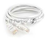 Патч-корд CCA light UTP Гарнизон PC-UTP-5e-1-B cat.5e, 1.5м, литой, многожильный серый