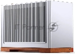 Корпус Jonsbo T9, Mini-ITX, серебристый