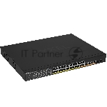 Коммутатор Zyxel XMG1930-30HP, 24×2.5 Гбит/с + 4×10G + 2×SFP+, 28×PoE++ (700 Вт), L3, управляемый