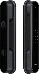 Умный замок Aqara D100 Zigbee врезной разбл.отпеч.паль. 2480mAh черный (ZNMS20LM)