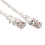 Патч-корд U/UTP Rexant cat.5e, RJ45-RJ45, неэкранированный, 26AWG, LSZH, серый, 1.5 м