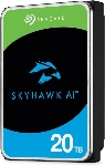 Жесткий диск Seagate SkyHawk AI ST20000VE002 20TB, 3.5", 7200 RPM, SATA-III, 512e, 256MB, для систем видеонаблюдения