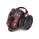 Пылесос Blackton Bt VC1403C черный/красный, 350/1400 Вт, уборка сухая, пылесборник контейнер, 2 л