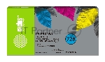 Картридж струйный Cactus CS-F9K16A (728XXL) пурпурный (300 мл) для HP DesignJet T730, T830