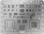 Трафарет BGA для iPhone 8, 8 Plus