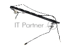 Антенна WiFi-AirPort Bluetooth со шлейфом камеры и левой петлей MacBook Air 13 A1369 Late 2010