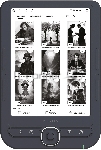 Электронная книга Digma luma 6" E-ink HD Pearl 1024x758 Touch Screen 600MHz/4Gb/microSDHC/подсветка дисплея темно-серый, вид 11