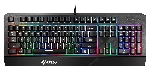 Клавиатура проводная MSI VIGOR GK20 RU черный USB Multimedia for gamer LED (подставка для запястий)