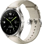 Умные часы Xiaomi Watch 2, 1.43" AMOLED, Bluetooth, 5ATM, белый / серый
