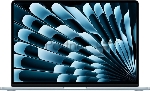 Ноутбук Apple MacBook Air A3448/15.3"/IPS (Liquid Retina)/Apple M5 10 core/16Gb/512Gb SSD/Apple 10 core GPU/macOS/голубой /1.51kg
