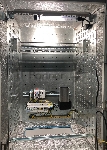 Шкаф уличный всепогодный укомплектованный настенный ЦМО ШТВ-НН, IP54, 12U, корпус: сталь нержавеющая, 600х600х500 мм (ВхШхГ), серый