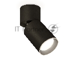 Светильник Ambrella Light XM6313031 SBK/BK/MCH черный песок/черный/хром матовый MR16 GU5.3 (A2221, C6313, N6104)