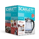 Чайник электрический Scarlett SC-EK27G54 серебристый