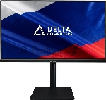 Монитор 27" Delta Computers Сова OM270I IPS 1920x1080, 75 Гц, 5 мс, 16:9, 250 кд/м², 1xHDMI, 1xDP, 1xVGA, 2x3 Вт, черный