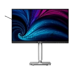 Монитор 23.8" Philips 24B2U4301 IPS 1920x1080, 120 Гц, 4 мс, 16:9, 300 кд/м², HDMI 1.4, DP 1.4, 2xUSB-C (90 Вт), USB Hub (3x USB 3.0), 3.5 Jack, динамики (2x2 Вт), RJ45, HDR10, Adaptive-Sync, черно-серебристый