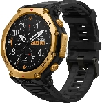 Умные часы Amazfit T-Rex 3 Pro A2549, 1.32" AMOLED, Wi-Fi, Bluetooth, 10ATM, золотистый / черный