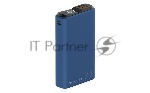 Портативный аккумулятор OLMIO QS-20, 20000mAh, 22.5W QuickCharge3.0/PowerDelivery, LCD, темно-серый