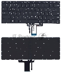 Клавиатура для ноутбука Lenovo Yoga 510-14ISK, черная с подсветкой