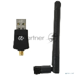 Сетевой адаптер WiFi Digma DWA-N300E N300 USB 2.0 (ант.внеш.съем) 1ант. (упак.:1шт)