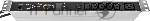 Блок розеток АВР Rem R-16-5C13-C19-T-440-2X1.8 1U 19" ввод:2xShuko выход:5xС13-1xC1916A черный